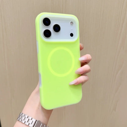 Candy Color Soft Jelly Liquid Silicone For Magsafe Magnetic Wireless Charge Phone Case