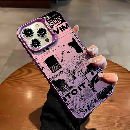 C- Chase Music A-Atlantic Phone Case