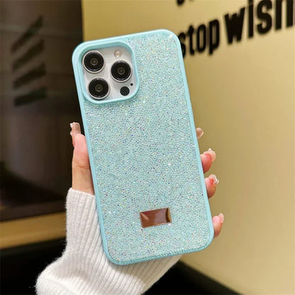 Bling Glitter Soft Diamond iPhone Case