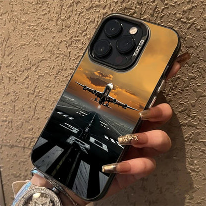 Super Airplane Festival Dazzling Shockproof Phone Case