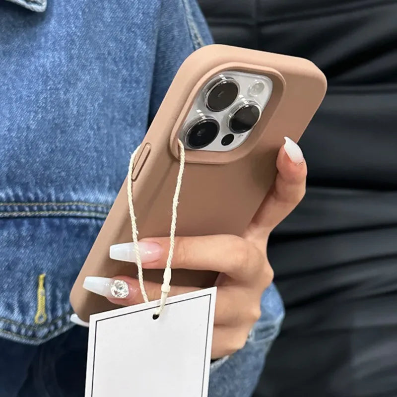 Luxury Liquid Silicone For Magsafe Phone Case