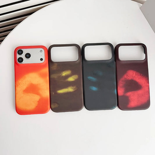 Thermal Sensor Heat Induction Phone Case
