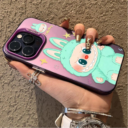 Cute LaBubu Plating Phone Case