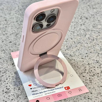 Liquid Silicone Magsafe Case for iPhone