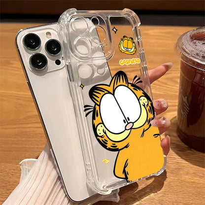 New Ins Lovely G-Garfielde Phone Case