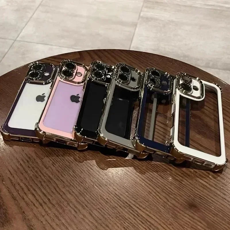 iPhone Transparent Protective Case