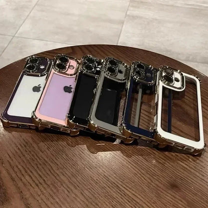 iPhone Transparent Protective Case