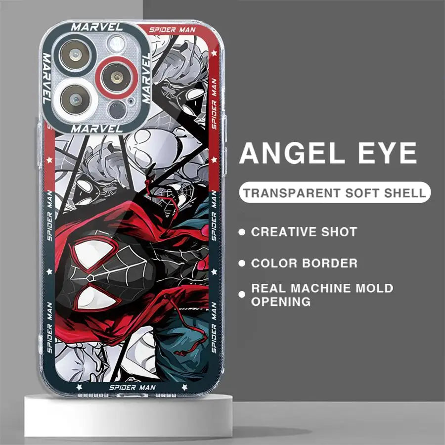 Miles Morales & Gwen Stacy Clear Case