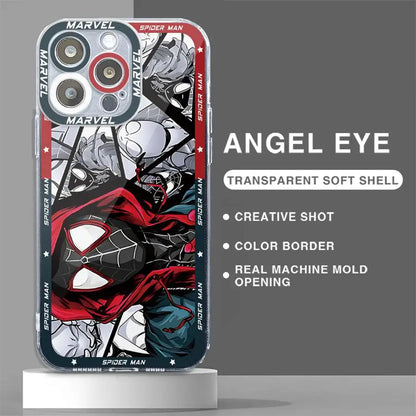 Miles Morales & Gwen Stacy Clear Case