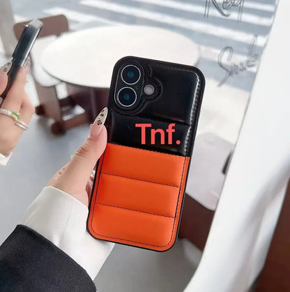 Luxury Down Jacket Puffer Phone Case