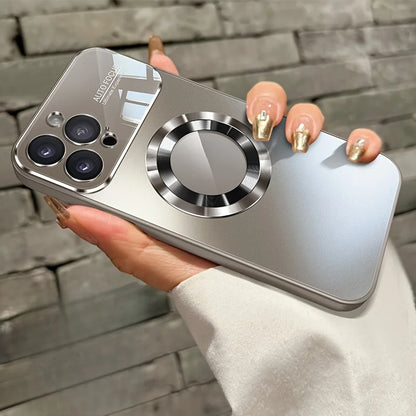Fashion Titanium Alloy Magnetic Case for iPhone
