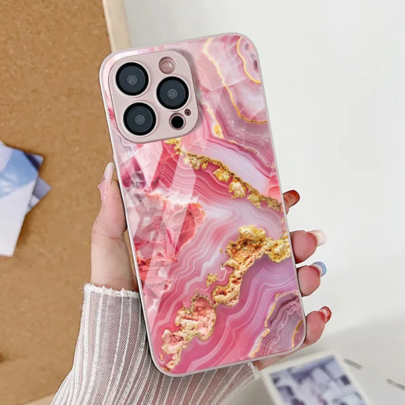 Marble Pattern Phone Case