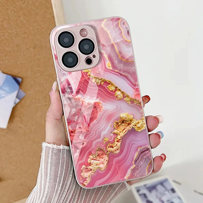 Marble Pattern Phone Case