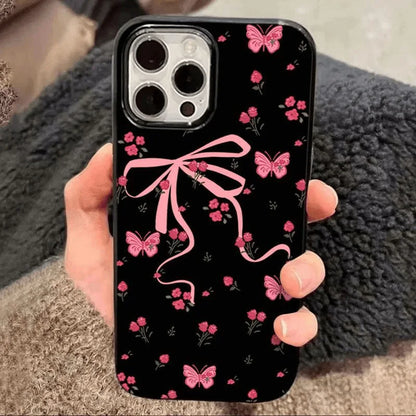 Flower Butterfly Phone Case