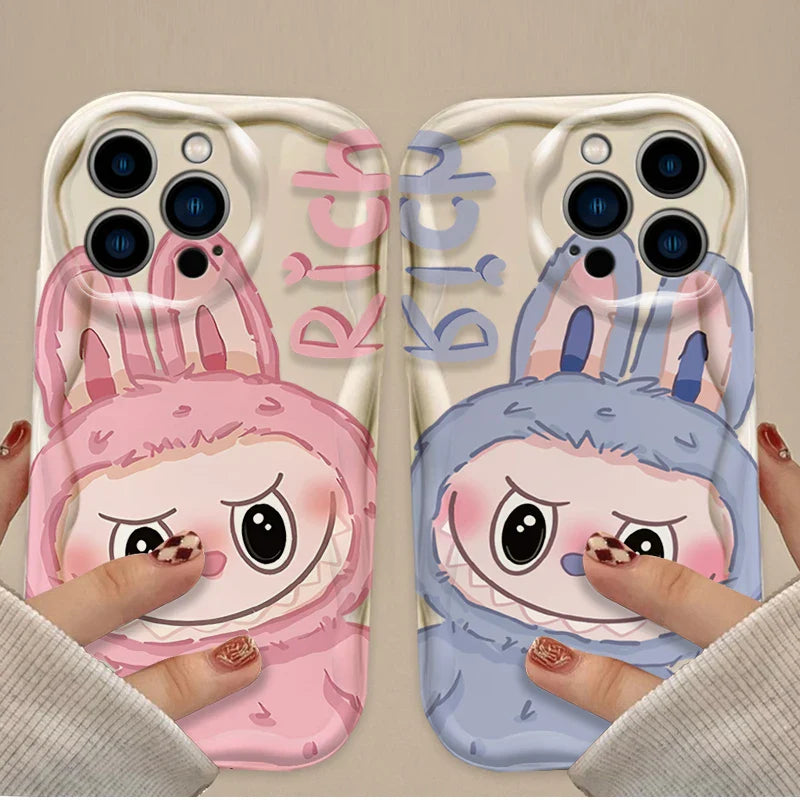 Laububu 3D Clear Phone Case