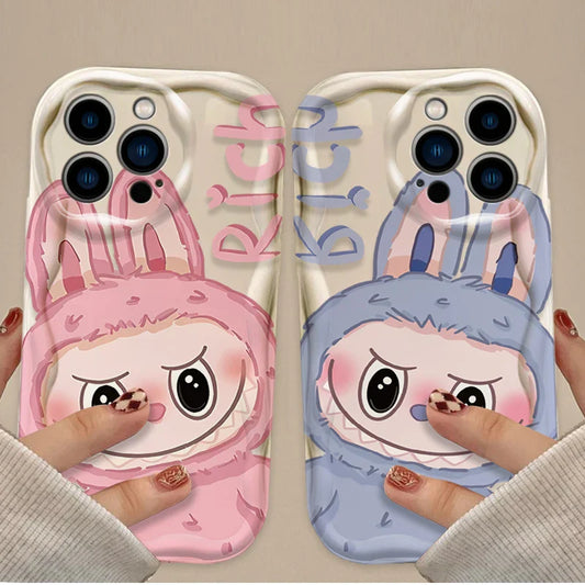 Laububu 3D Clear Phone Case
