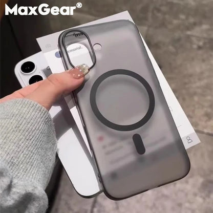 Ultra-thin Matte Magnetic Phone Case New