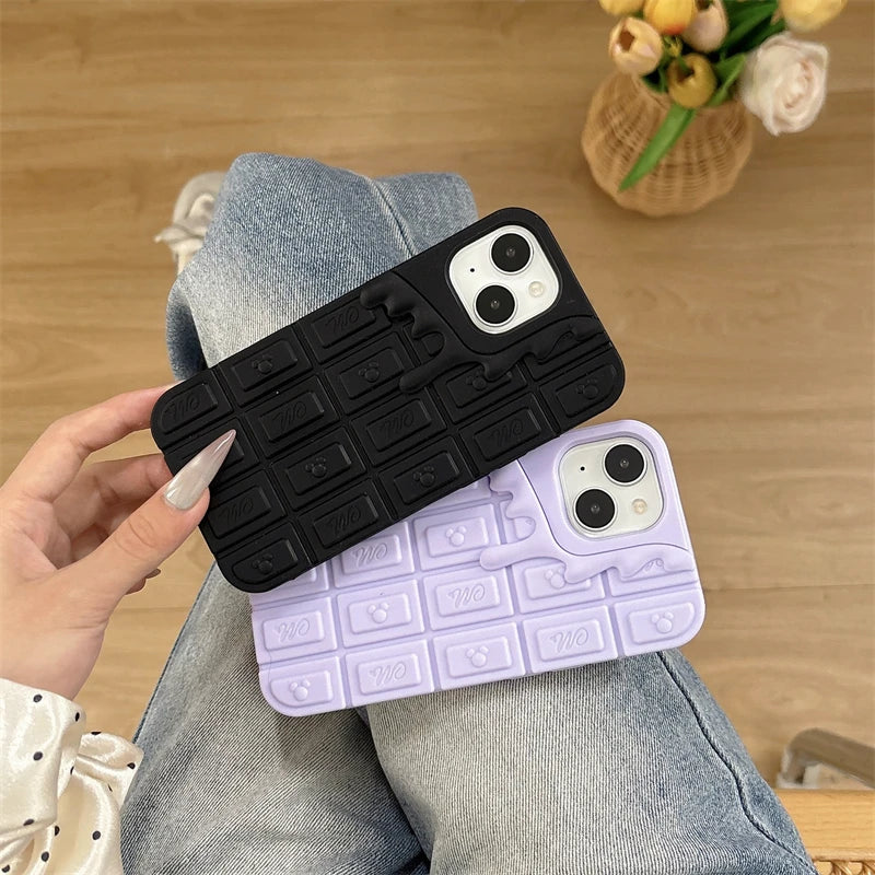 Melting Chocolate Phone Case