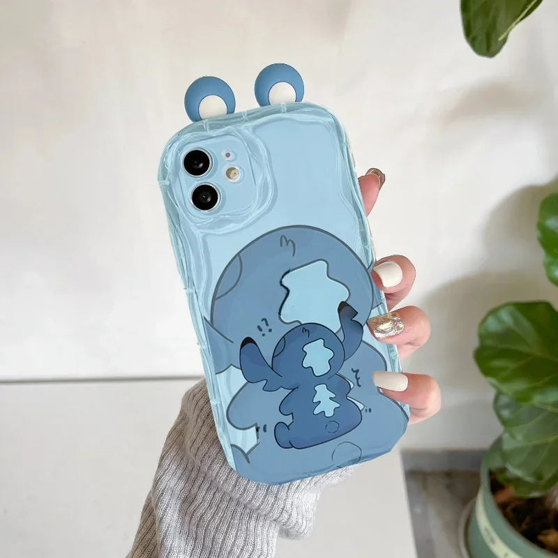 3D Ears Mickey Winnie Minnie Phone Case