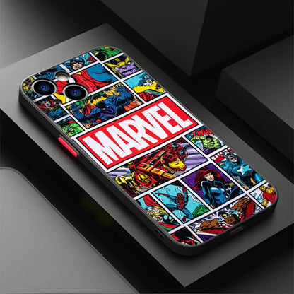 Marvel Comics Cartoon Case for iPhone