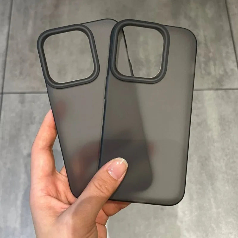 Matte Soft Silicone Phone Case