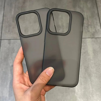 Matte Soft Silicone Phone Case