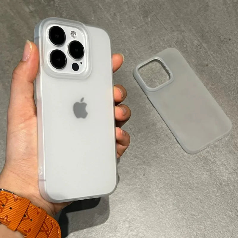 Matte Soft Silicone Phone Case