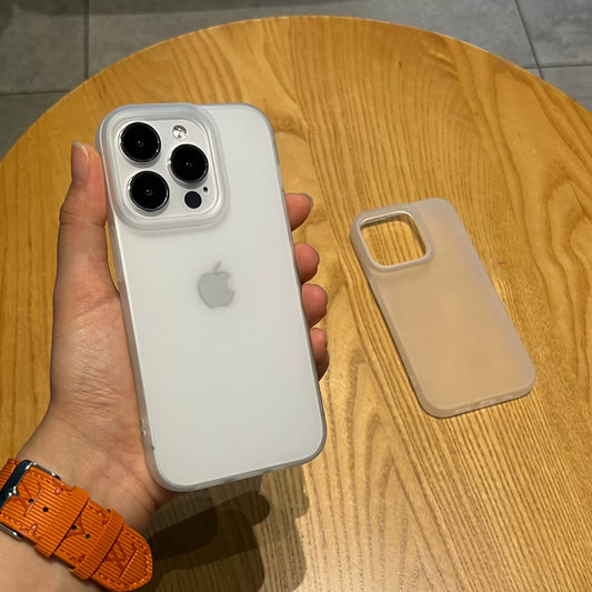 Matte Soft Silicone Phone Case