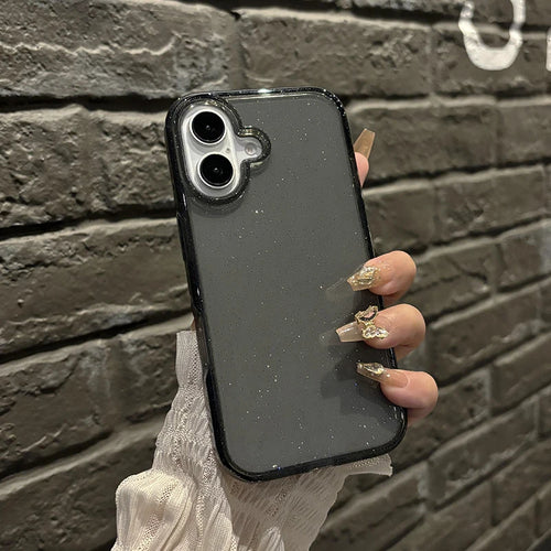 Luxury Glitter Transparent Bling Phone Case