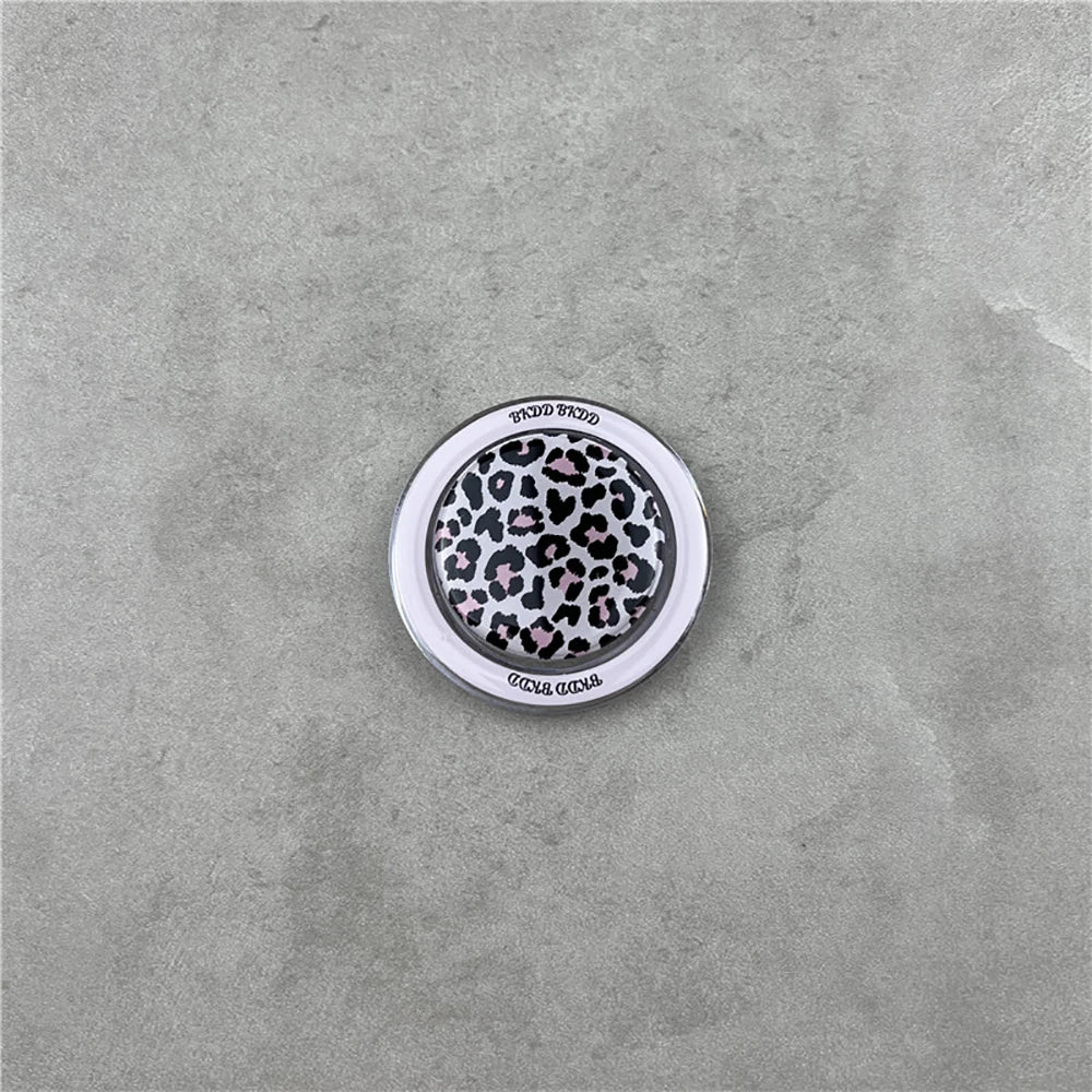 3D Luxury Leopard Magsafe Grip Tok Phone Case