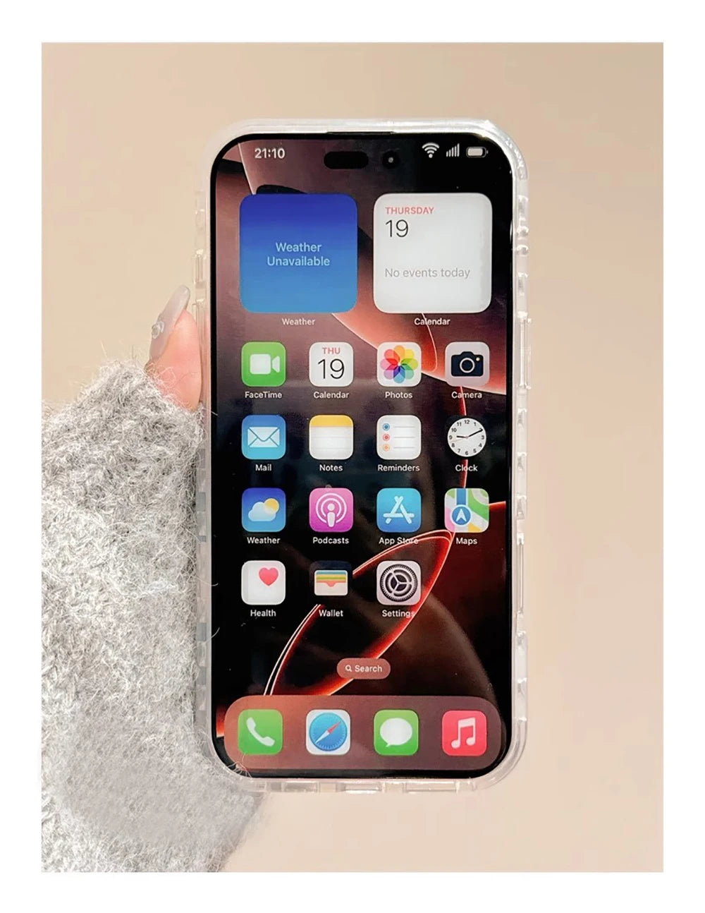 Cute Cat Animal Phone Case