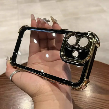 iPhone Transparent Protective Case