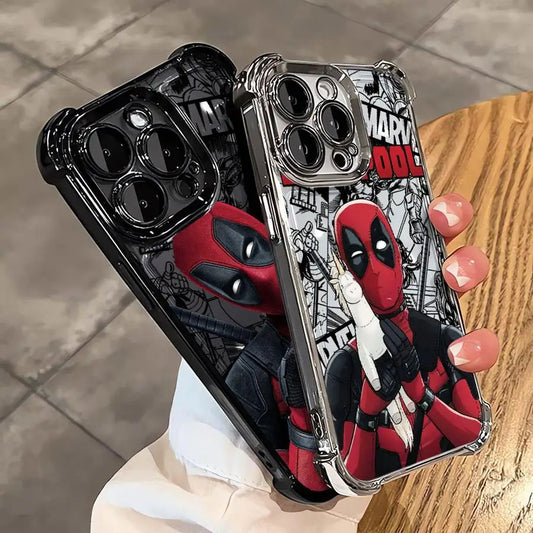 Marvel Deadpool Soft iPhone Case