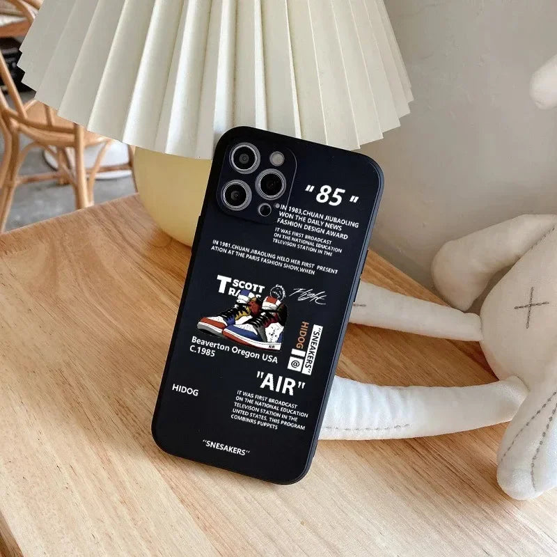 Off 85 Air Street Sports Sneakers Phone Case
