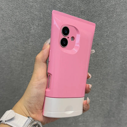 Candy Color 3D BB Cream Facial Cleanser Shape Phone Case