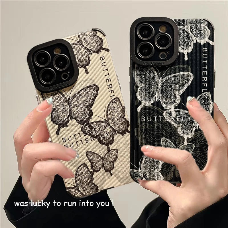 Fashion Retro Butterfly Phone Case