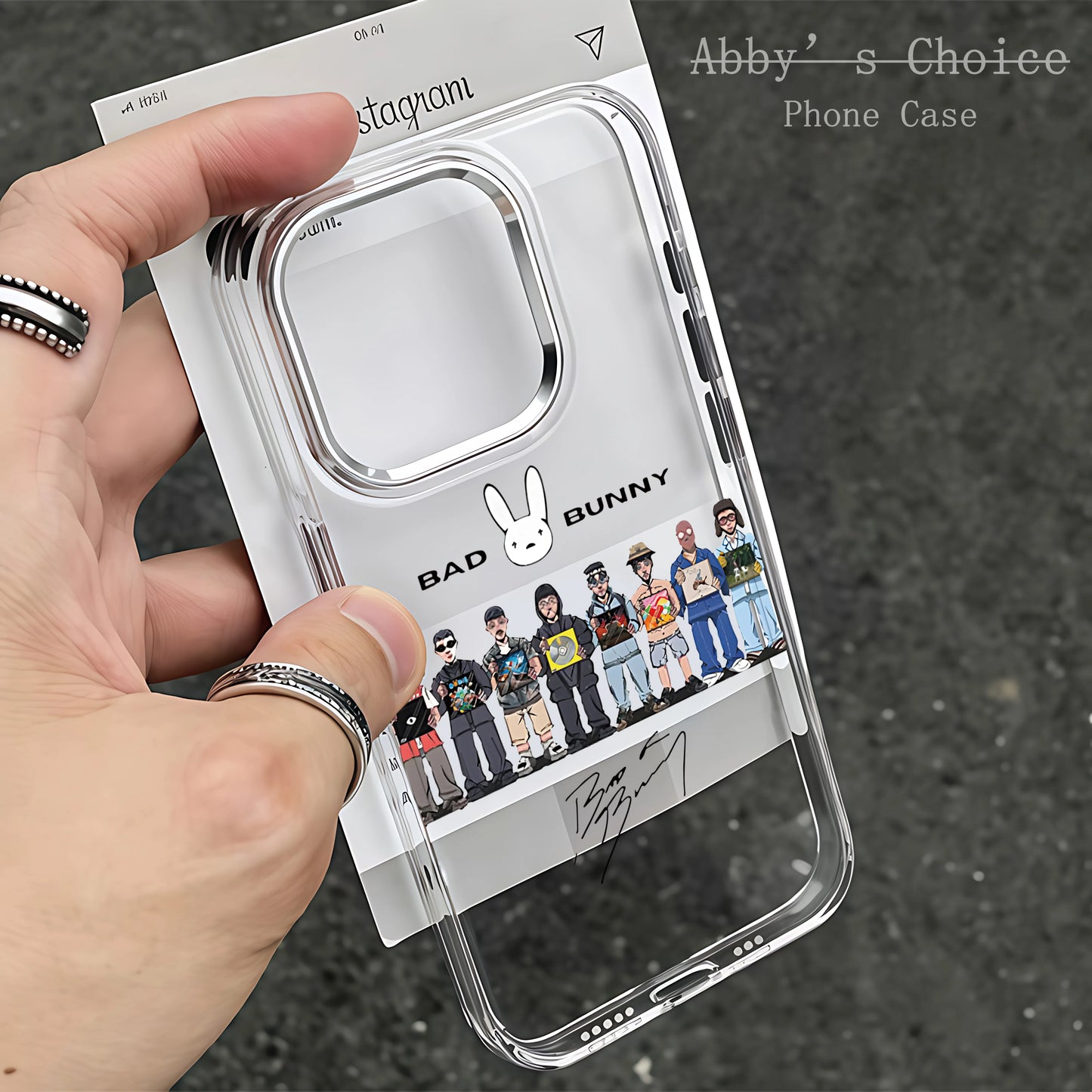 DTMF Debí Tirar Más Fotos Bad Bunny Phone Case