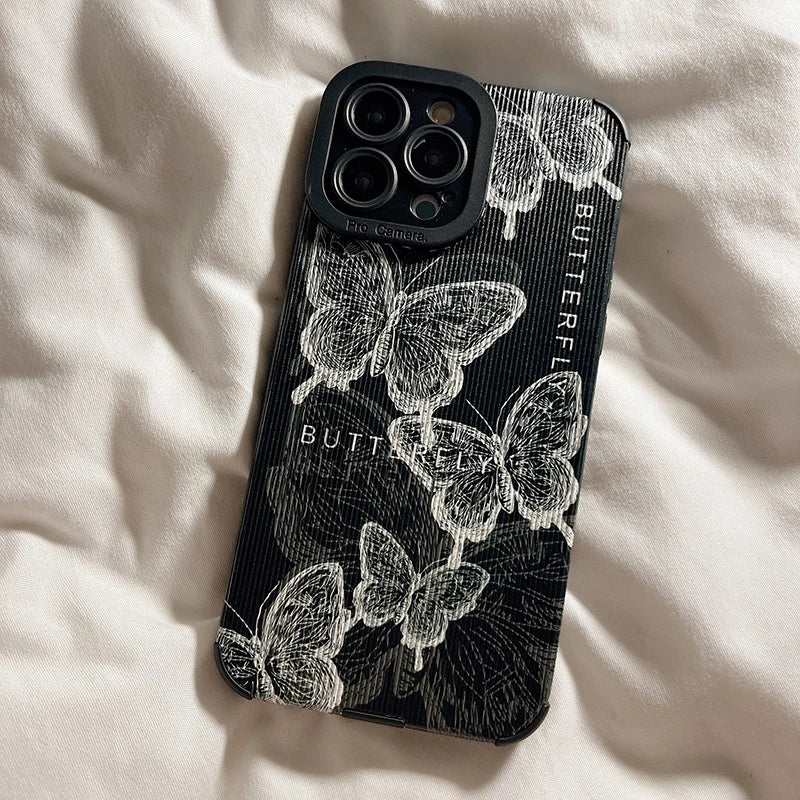 Fashion Retro Butterfly Phone Case