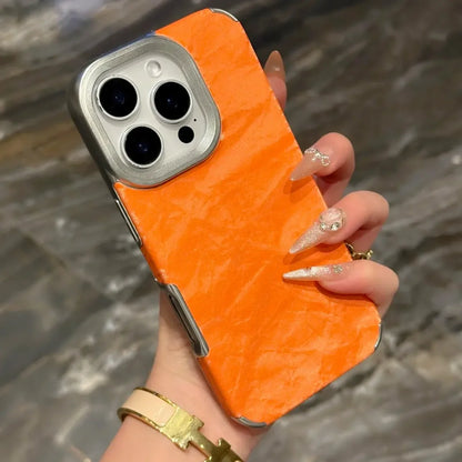 Luxury Leather Cortex Phone Cases