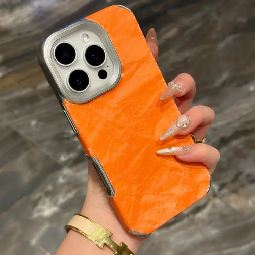 Luxury Leather Cortex Phone Cases