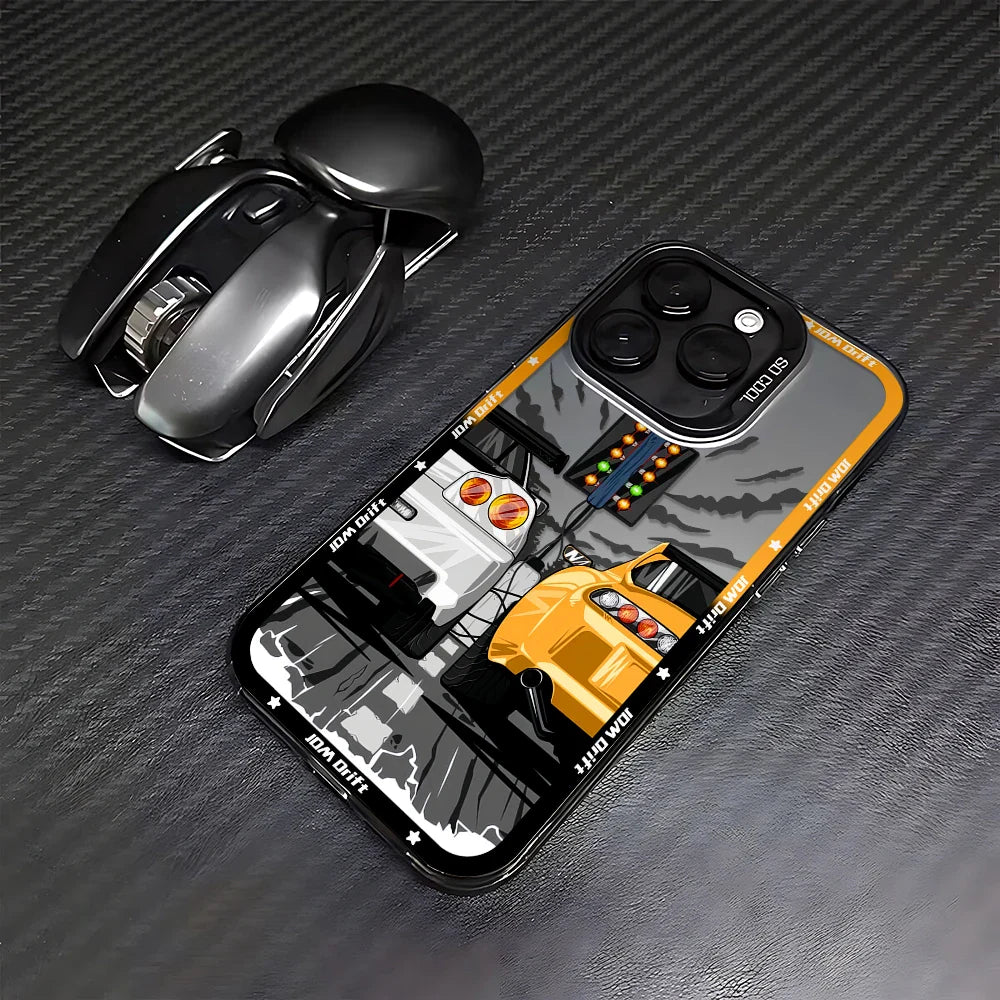 Tokyo JDM Drift Car iPhone Case