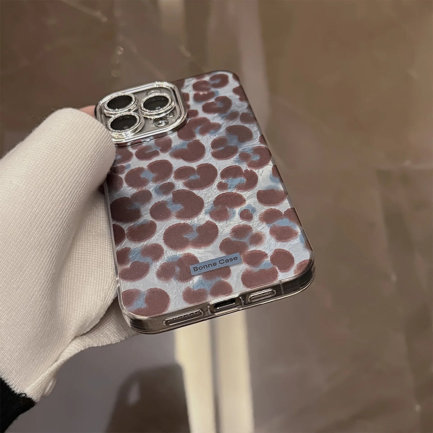 Luxury Leopard Print Phone Case
