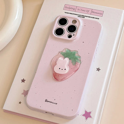 INS Cute Rabbit Cartoon Animals Phone Cases