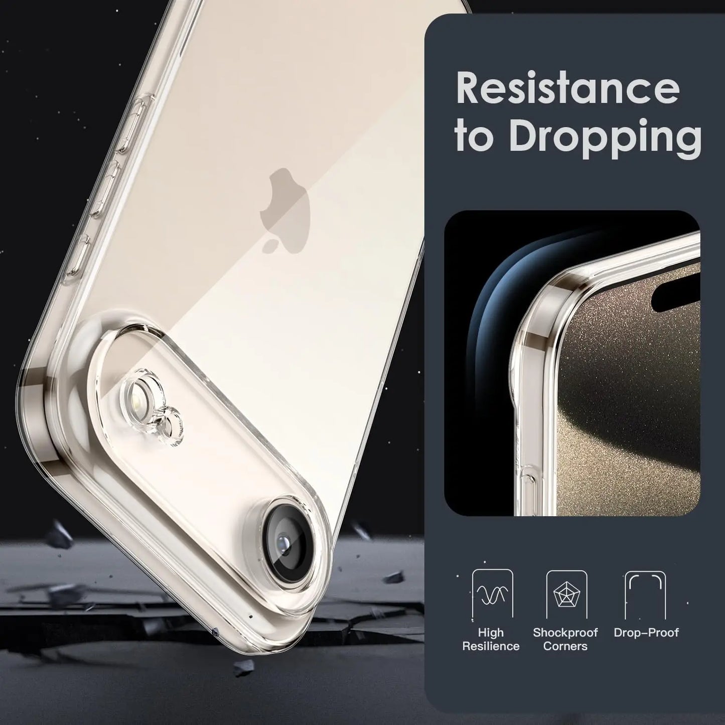 Slim Clear TPU Case