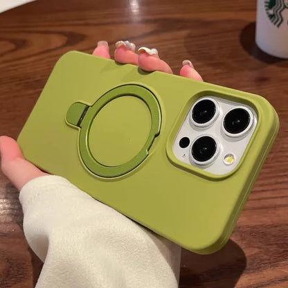 Liquid Silicone Magsafe Case for iPhone
