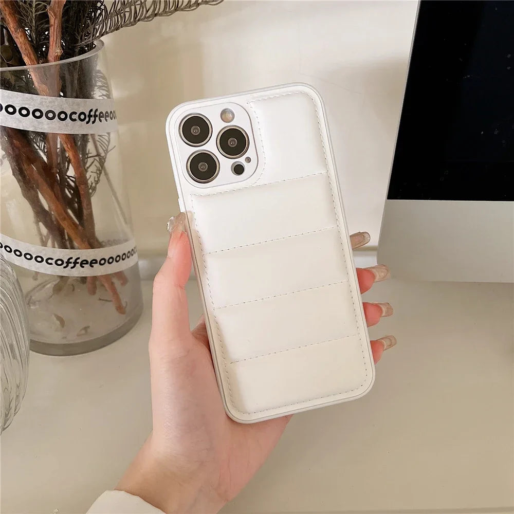 Puffer Down Jacket iPhone Case