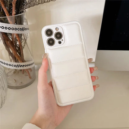 Puffer Down Jacket iPhone Case