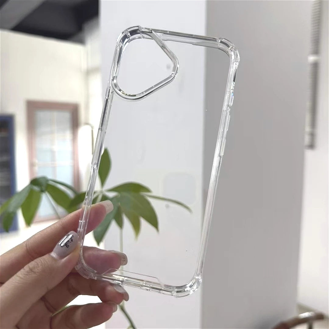 New Four-corner anti-drop Clear Phone Case