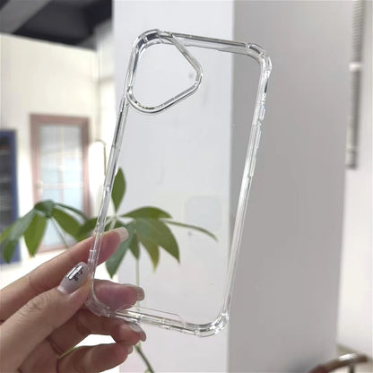 New Four-corner anti-drop Clear Phone Case