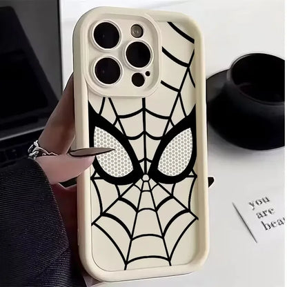 Marvel Spider Man Plain Multistep TPU Phone Case New